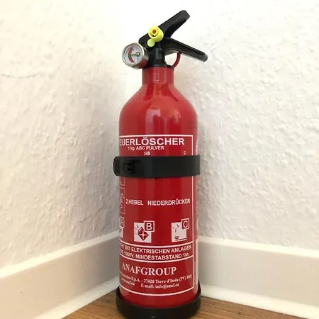 Lejlighed Cottbus-apartments - Red I Privat I Wifi I Kueche I Balkon Cottbus