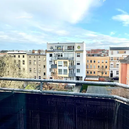 아파트 Cottbus-apartments - Red I Privat I Wifi I Kueche I Balkon 콧부스