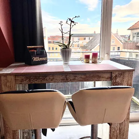 Lejlighed Cottbus-apartments - Red I Privat I Wifi I Kueche I Balkon *