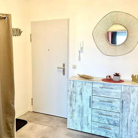 아파트 Cottbus-apartments - Red I Privat I Wifi I Kueche I Balkon