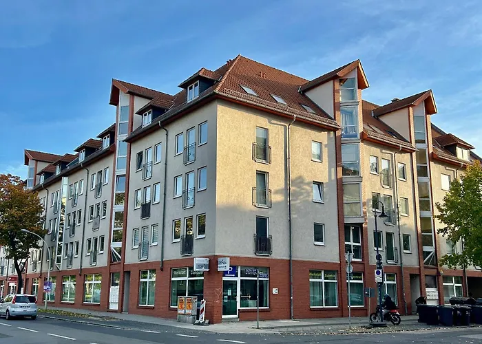 Cottbus-apartments - Red I Privat I Wifi I Kueche I Balkon Apartamento *